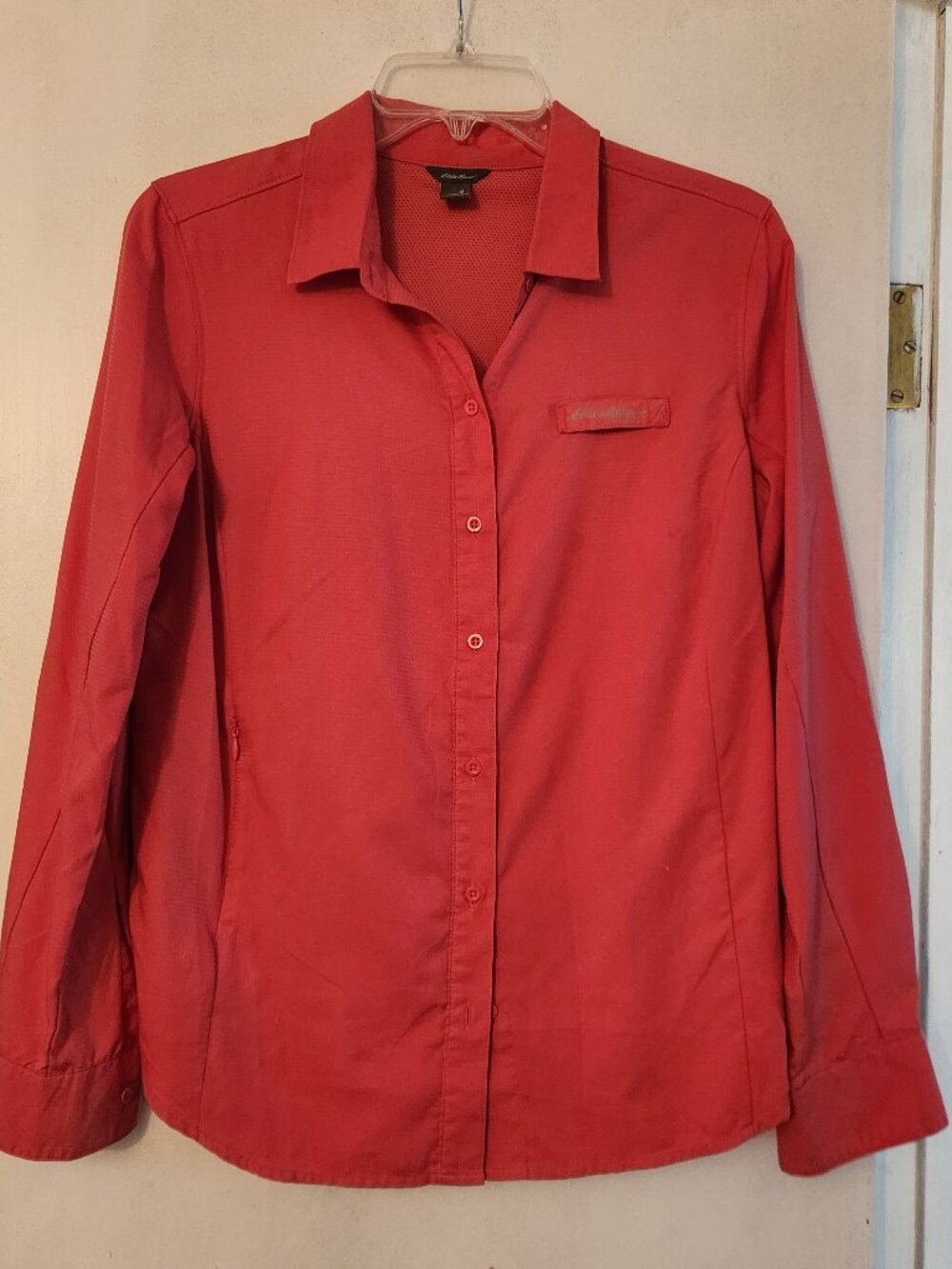 Eddie Bauer outdoor long sleeve shirt